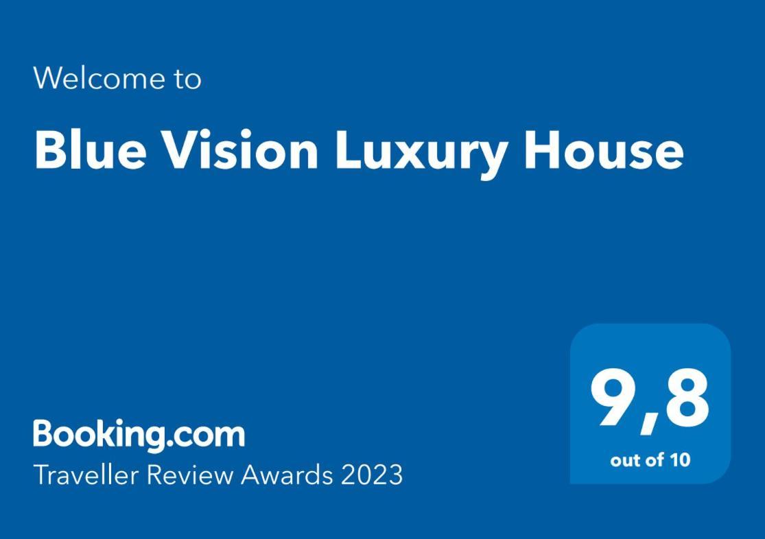 Pefki Blue Vision Luxury Houseヴィラ エクステリア 写真