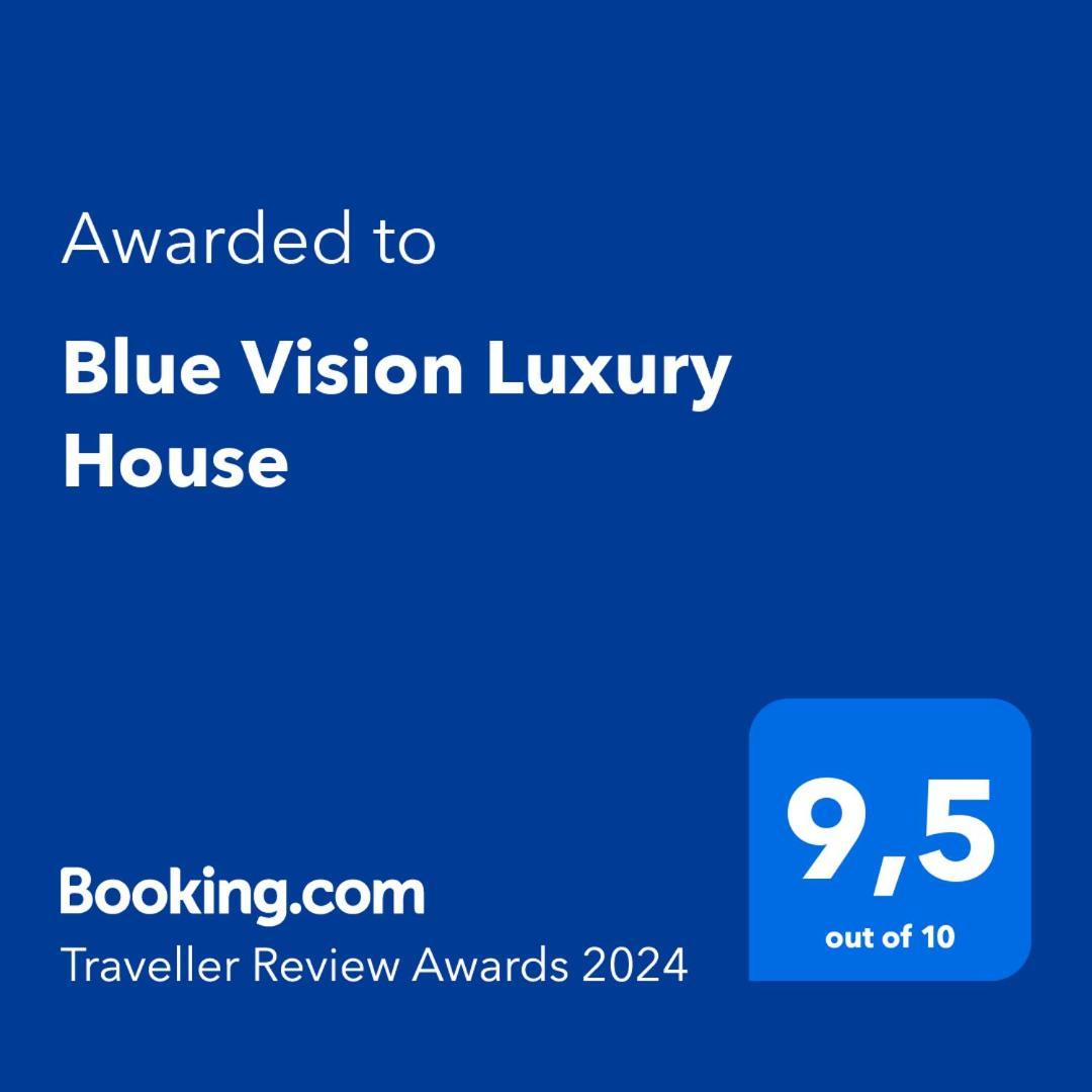 Pefki Blue Vision Luxury Houseヴィラ エクステリア 写真